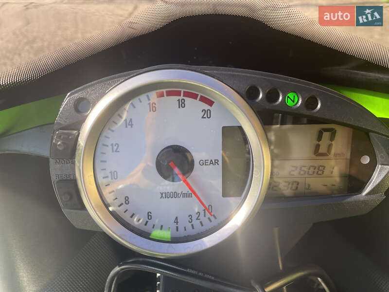Спортбайк Kawasaki Ninja 600 ZX-6R 2007 в Славуте