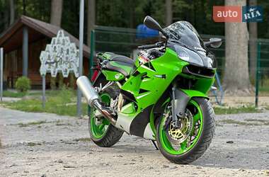 Мотоцикл Супермото (Motard) Kawasaki Ninja 600 ZX-6R 2000 в 