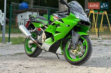 Мотоцикл Супермото (Motard) Kawasaki Ninja 600 ZX-6R 2000 в 