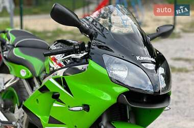 Мотоцикл Супермото (Motard) Kawasaki Ninja 600 ZX-6R 2000 в Виннице