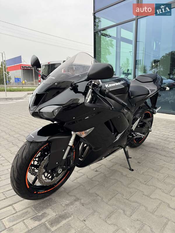 Спортбайк Kawasaki Ninja 600 ZX-6R 2007 в Ровно фото 5 Спортбайк Kawasaki Ninja 600 ZX-6R 2007 в Ровно