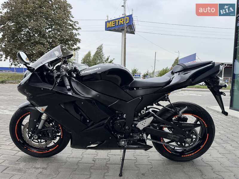 Спортбайк Kawasaki Ninja 600 ZX-6R 2007 в Ровно фото 6 Спортбайк Kawasaki Ninja 600 ZX-6R 2007 в Ровно