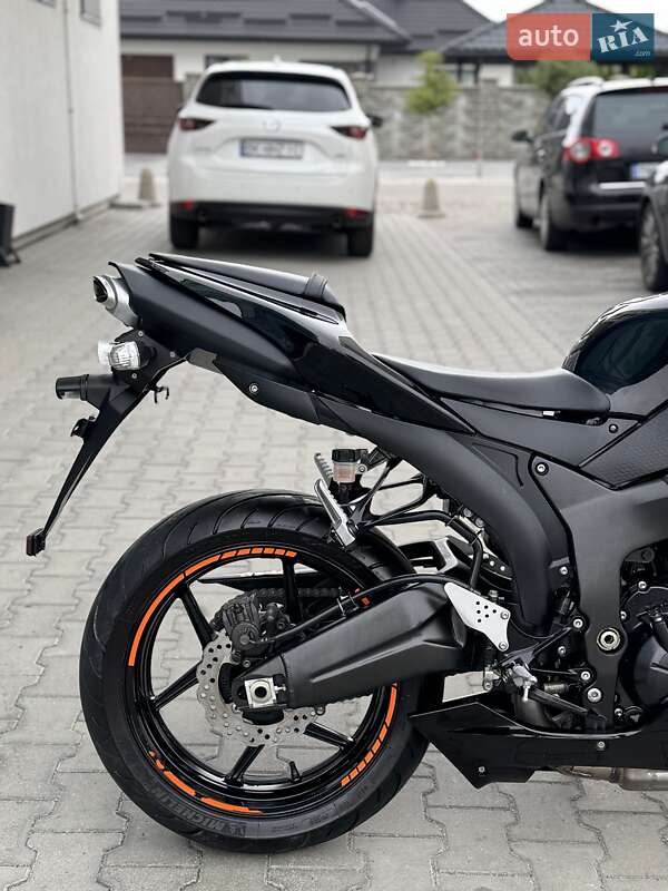 Спортбайк Kawasaki Ninja 600 ZX-6R 2007 в Ровно фото 13 Спортбайк Kawasaki Ninja 600 ZX-6R 2007 в Ровно