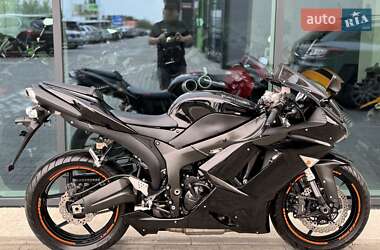 Спортбайк Kawasaki Ninja 600 ZX-6R 2007 в Рівному