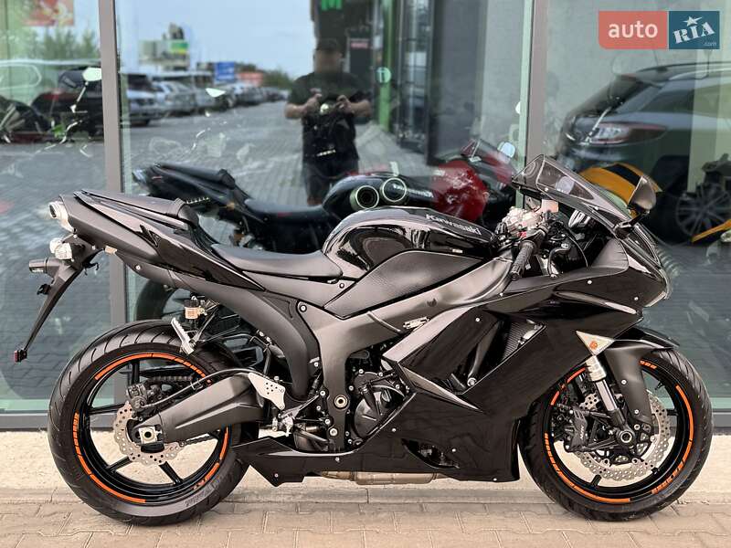 Kawasaki Ninja 600 ZX-6R 2007