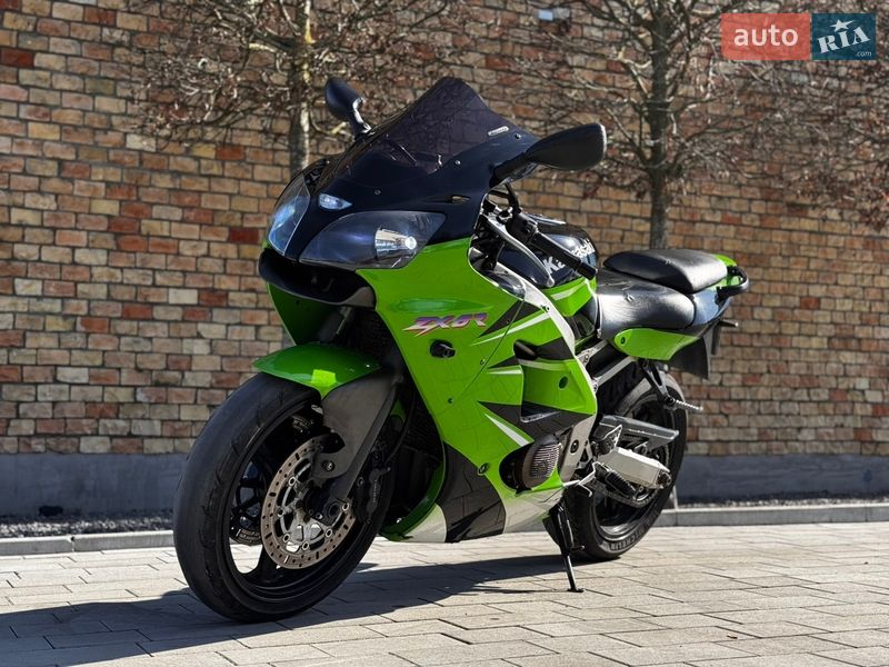Kawasaki Ninja 600 ZX-6R 2001