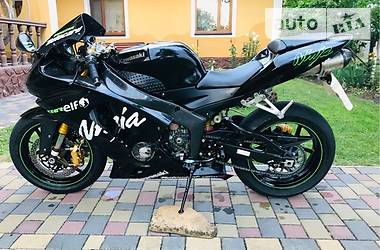 Спортбайк Kawasaki Ninja 636 ZX-6R 2006 в Черновцах