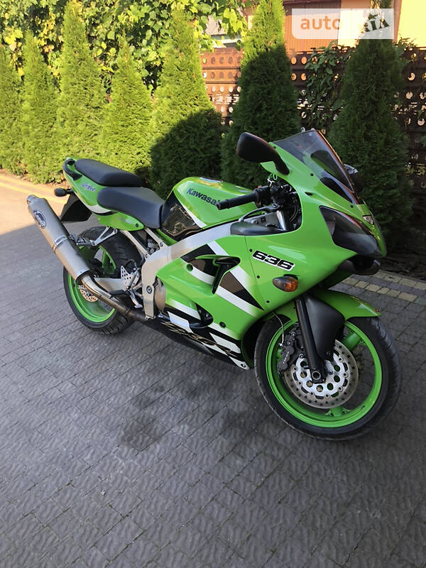 AUTO.RIA – Продам Кавасакі Ninja 636 ZX-6R JKBZX636xAAxxxx41