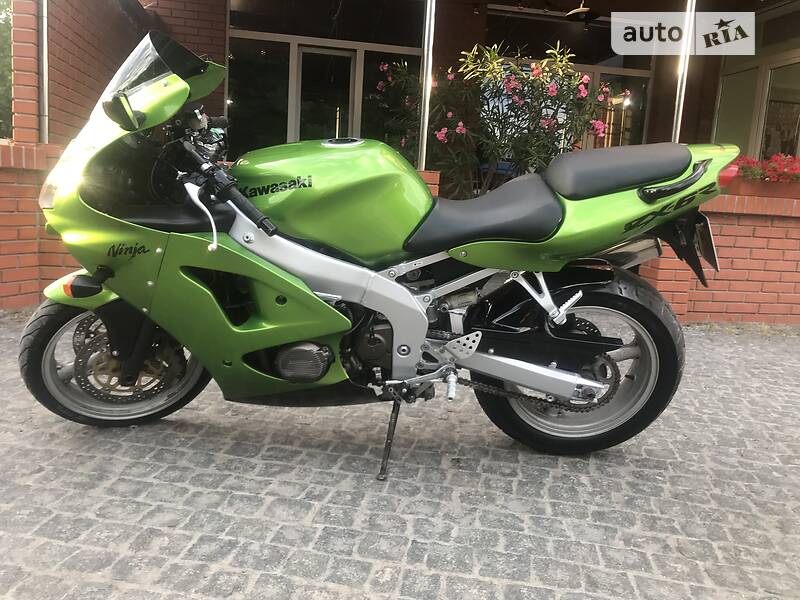 Мотоцикл Спорт-туризм Kawasaki Ninja 636 ZX-6R 2003 в Каменец-Подольском