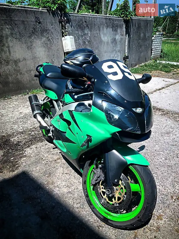 ❤︎ AUTO.RIA – Продам Кавасакі Ninja 636 ZX-6R