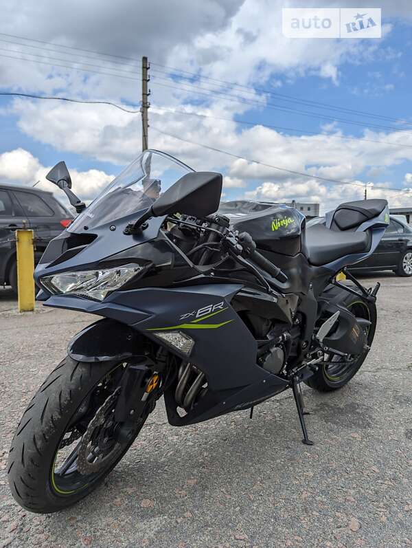 Спортбайк Kawasaki Ninja 636 ZX-6R 2022 в Києві