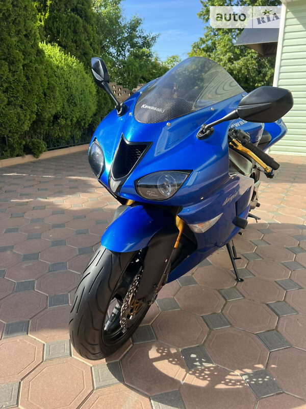 Kawasaki Ninja 636 ZX-6R 2008 - history of car sales on auto