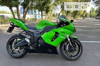 Спортбайк Kawasaki Ninja 636 ZX-6R 2006 в Черкасах