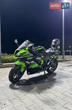 Спортбайк Kawasaki Ninja 636 ZX-6R 2015 в Умани