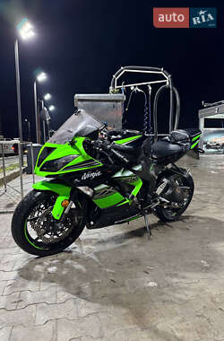 Спортбайк Kawasaki Ninja 636 ZX-6R 2015 в Умани