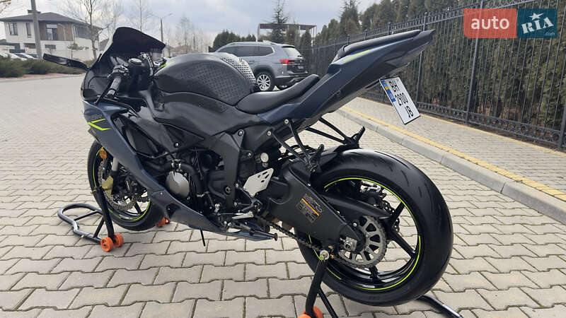 Спортбайк Kawasaki Ninja 636 ZX-6R 2022 в Одессе