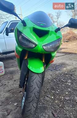 Спортбайк Kawasaki Ninja 636 ZX-6R 2005 в Лозовой