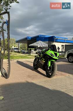 Спортбайк Kawasaki Ninja 636 ZX-6R 2017 в Дніпрі