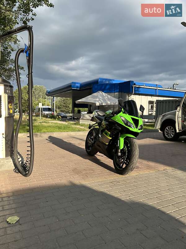 Kawasaki Ninja 636 ZX-6R 2017