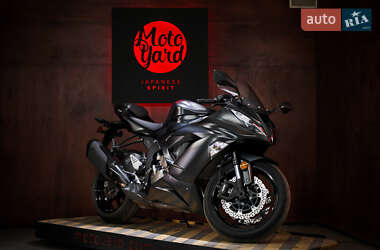Спортбайк Kawasaki Ninja 636 ZX-6R 2016 в 