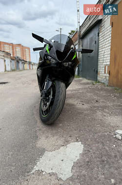 Спортбайк Kawasaki Ninja 636 ZX-6R 2025 в Сумах