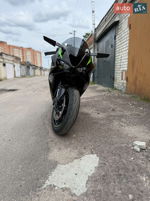 Kawasaki Ninja 636 ZX-6R 2025