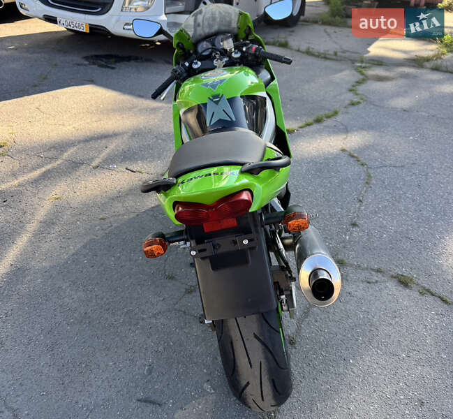 Спортбайк Kawasaki Ninja 636 ZX-6R 2002 в Кременчуге