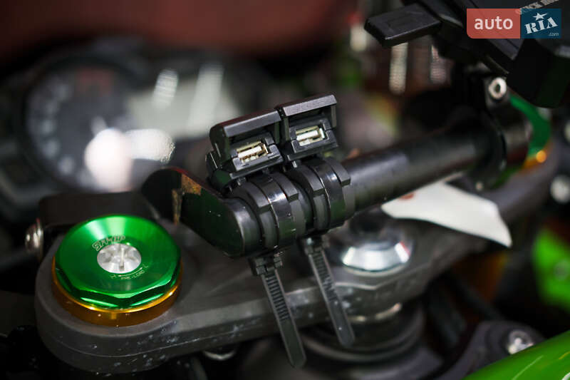 Мотоцикл Спорт-туризм Kawasaki Ninja 636 ZX-6R 2016 в Днепре