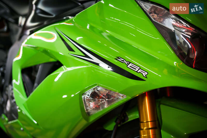 Мотоцикл Спорт-туризм Kawasaki Ninja 636 ZX-6R 2016 в Днепре