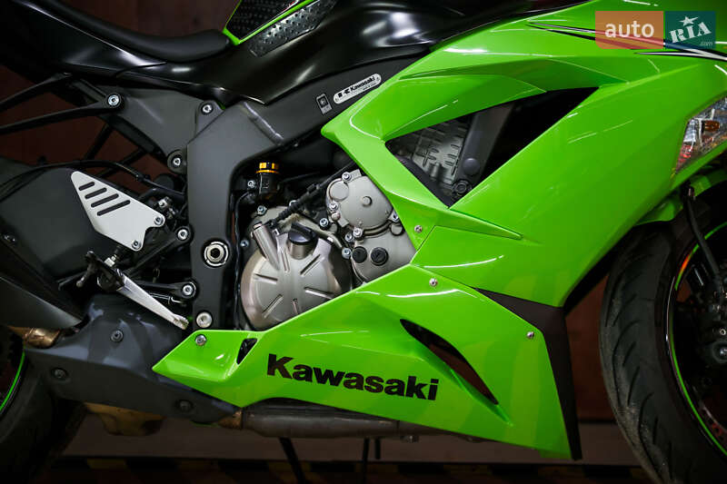 Мотоцикл Спорт-туризм Kawasaki Ninja 636 ZX-6R 2016 в Днепре