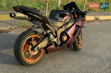 saki KAWASAKI 2003 Ninja ZX-6R - Model change - Адамото