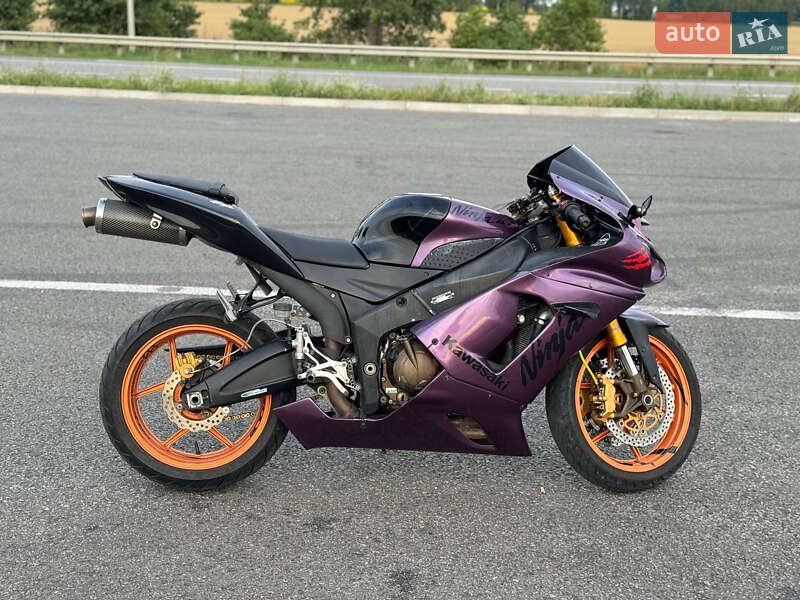 Спортбайк Kawasaki Ninja 636 ZX-6R 2005 в Ромнах