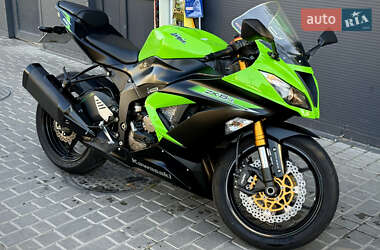 Спортбайк Kawasaki Ninja 636 ZX-6R 2013 в Днепре