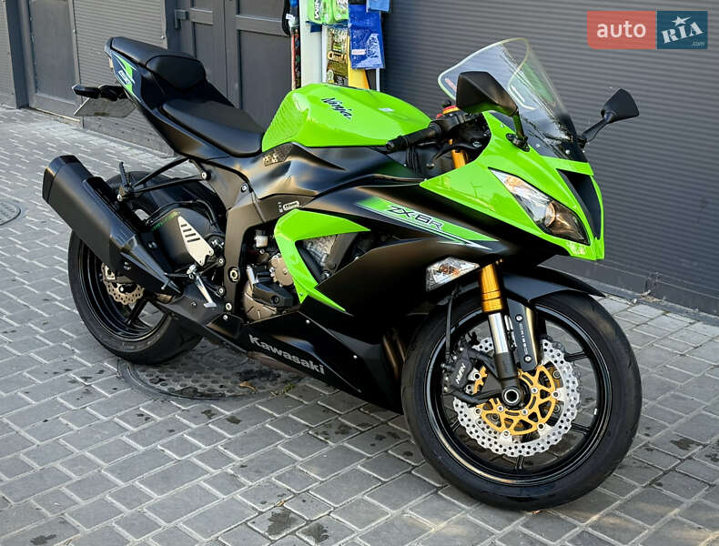 Kawasaki Ninja 636 ZX-6R 2013