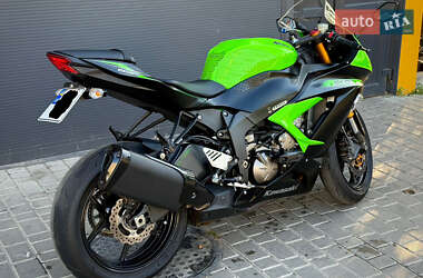 Спортбайк Kawasaki Ninja 636 ZX-6R 2013 в 