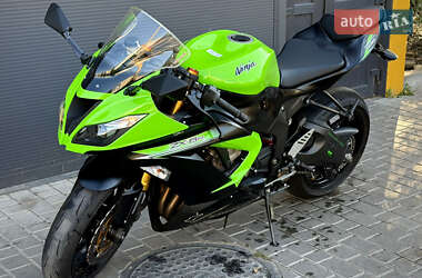 Спортбайк Kawasaki Ninja 636 ZX-6R 2013 в 