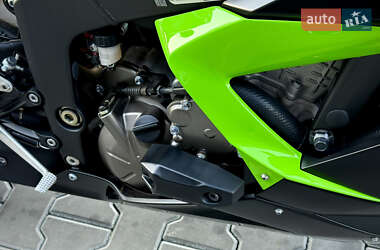 Спортбайк Kawasaki Ninja 636 ZX-6R 2013 в 