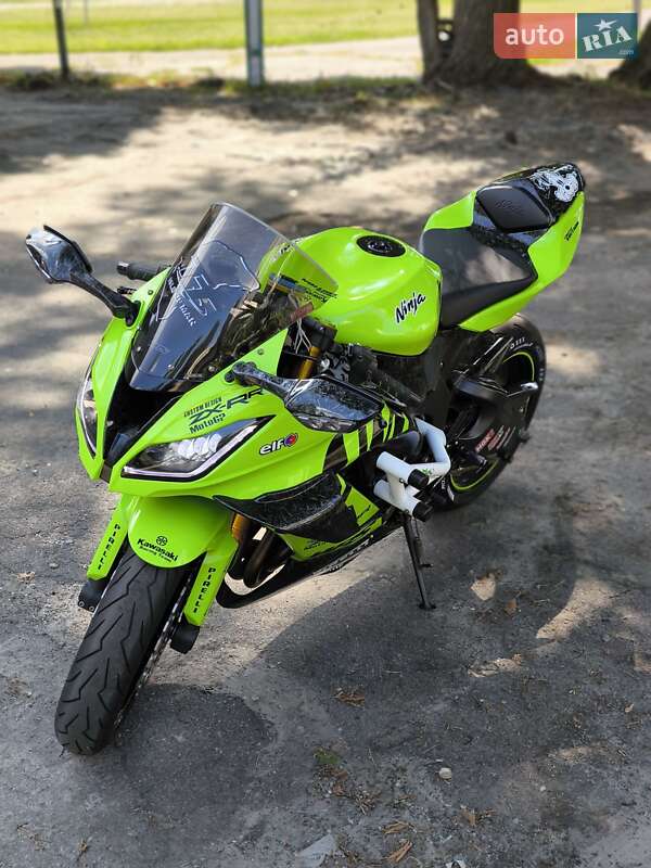Спортбайк Kawasaki Ninja 636 ZX-6R 2015 в Киеве