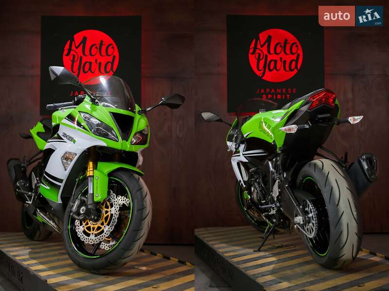 Мотоцикл Спорт-туризм Kawasaki Ninja 636 ZX-6R 2015 в Днепре фото 6 Мотоцикл Спорт-туризм Kawasaki Ninja 636 ZX-6R 2015 в Днепре