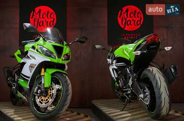 Мотоцикл Спорт-туризм Kawasaki Ninja 636 ZX-6R 2015 в  фото 6 Мотоцикл Спорт-туризм Kawasaki Ninja 636 ZX-6R 2015 в