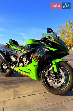 Спортбайк Kawasaki Ninja 636 ZX-6R 2024 в Николаеве