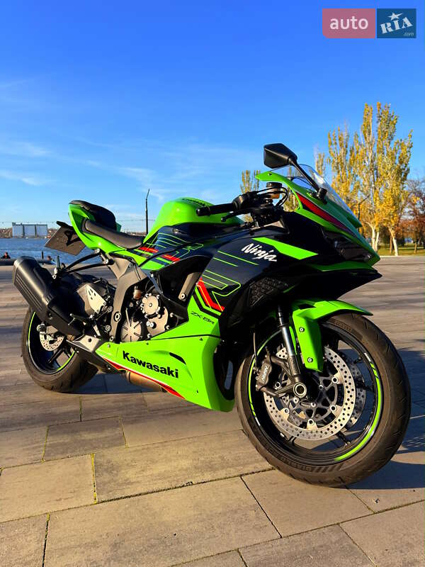 Спортбайк Kawasaki Ninja 636 ZX-6R 2024 в Николаеве