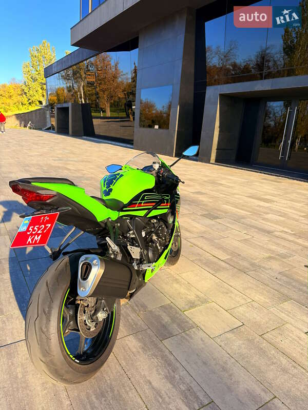 Спортбайк Kawasaki Ninja 636 ZX-6R 2024 в Николаеве