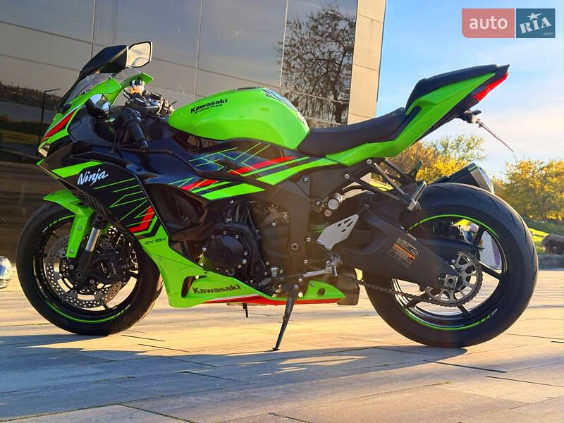 Спортбайк Kawasaki Ninja 636 ZX-6R 2024 в Николаеве