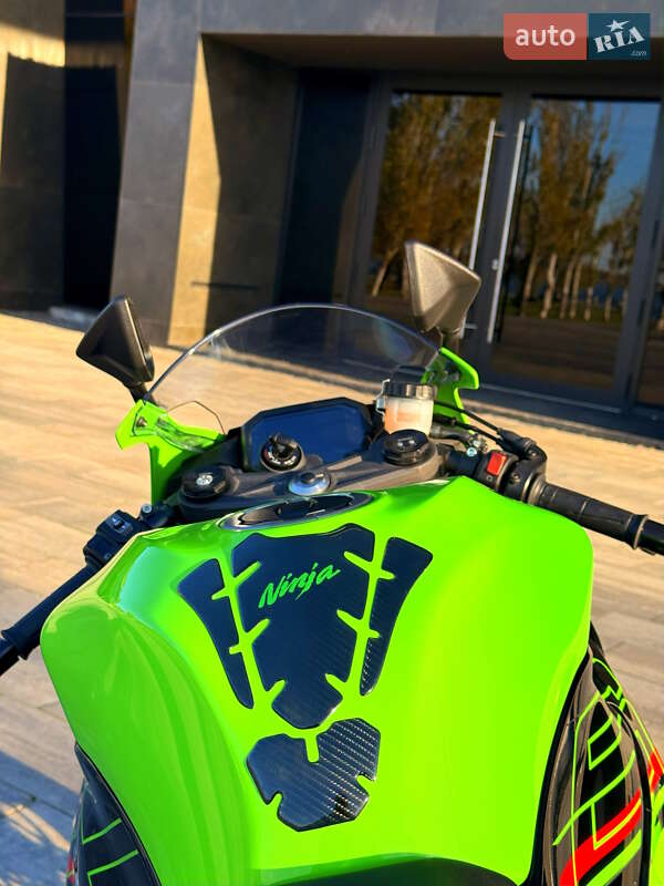 Спортбайк Kawasaki Ninja 636 ZX-6R 2024 в Николаеве