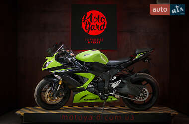 Мотоцикл Спорт-туризм Kawasaki Ninja 636 ZX-6R 2013 в Дніпрі