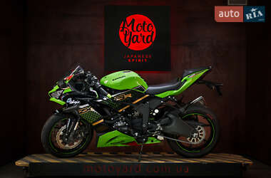 Мотоцикл Спорт-туризм Kawasaki Ninja 636 ZX-6R 2020 в Дніпрі