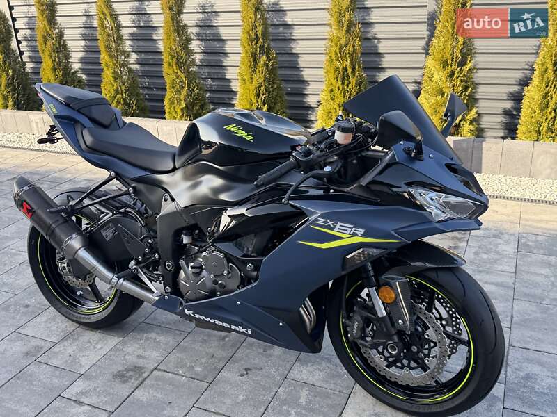 Kawasaki Ninja 636 ZX-6R 2022 Kawasaki Ninja 636 ZX-6R 2022