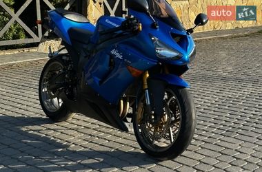 Спортбайк Kawasaki Ninja 636 ZX-6R 2005 в Трускавце