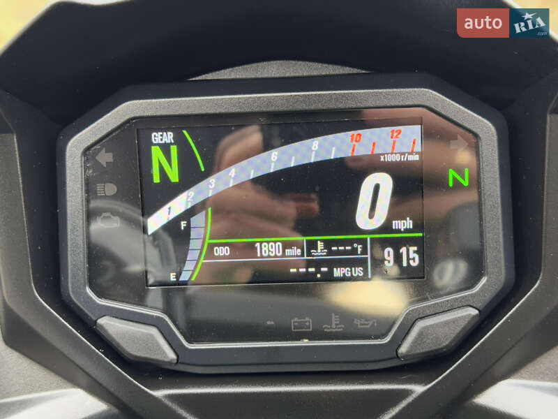Мотоцикл Спорт-туризм Kawasaki Ninja 650 2022 в Ровно